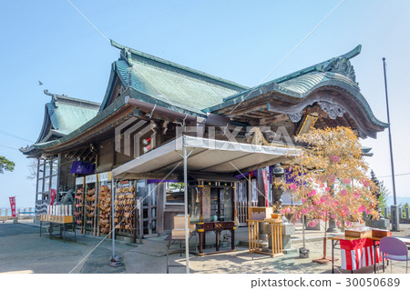 The main building of Atago Shrine The main building of Atago Shrine 30050689