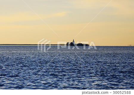 Church on a small island Church on a small island 30052588
