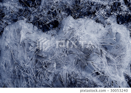 blue texture of cracked ice scratches blue texture of cracked ice scratches 30053240