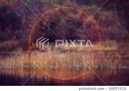 autumn background blur autumn background blur 30053328
