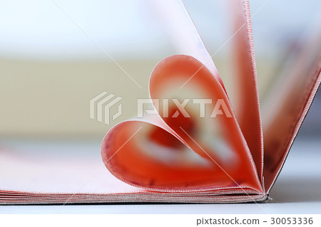 Heart from a passport 30053336