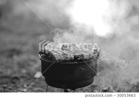 Grilled meat ribs Grilled meat ribs 30053663