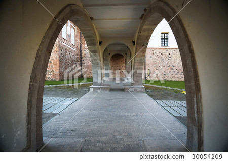 Beautiful buildings in European cities 30054209