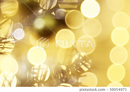 New Year's interior with decorations 30054971