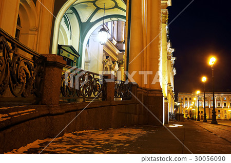 European beautiful city at night European beautiful city at night 30056090