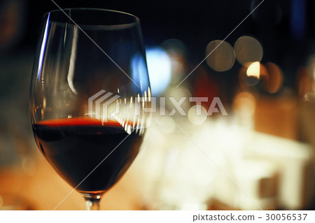 Dinner on the table in a cafe 30056537