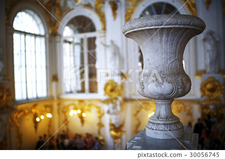Luxury Interior in the Peterhof Luxury Interior in the Peterhof 30056745