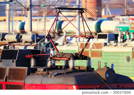 locomotive train depot railway locomotive train depot railway 30057800