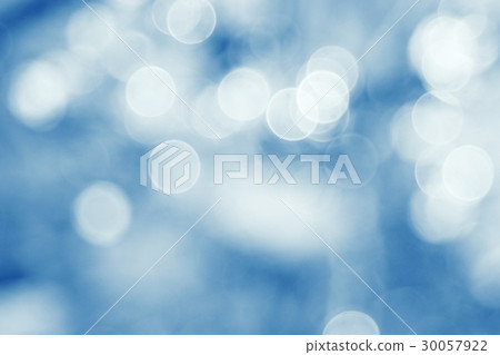 silvery blue highlights snow rain water blurred background silvery blue highlights snow rain water blurred background 30057922