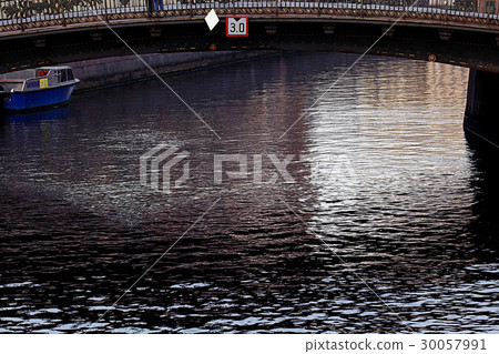 water canal bridge saint petersburg water canal bridge saint petersburg 30057991