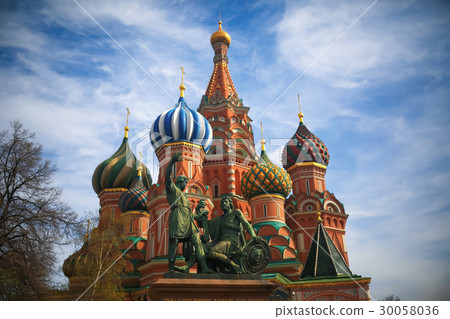 Cathedral on the Red Square 30058036