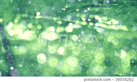 Green background bokeh blurred glare rain Green background bokeh blurred glare rain 30058262