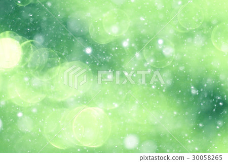 Green background bokeh blurred glare rain Green background bokeh blurred glare rain 30058265