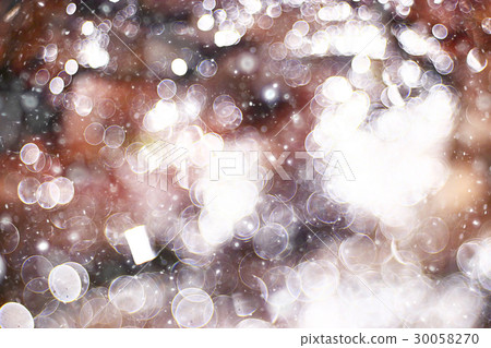 bokeh background blurred white circles 30058270