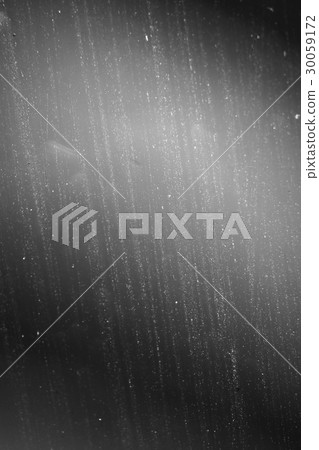 The texture of scratches on the glass 30059172