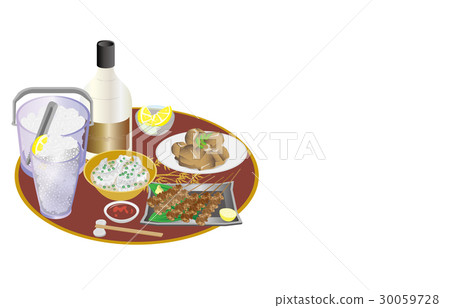 Today 's evening shochu high and yakitori Today 's evening shochu high and yakitori 30059728