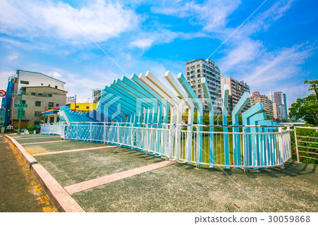 台灣高雄愛河幸福川Asia Taiwan Kaohsiung love the river 30059868