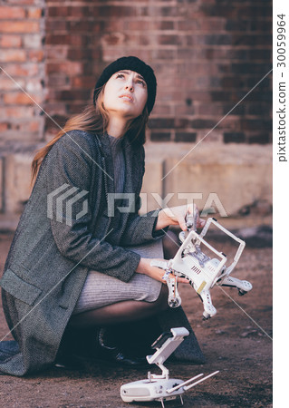 Accident with a drone 30059964