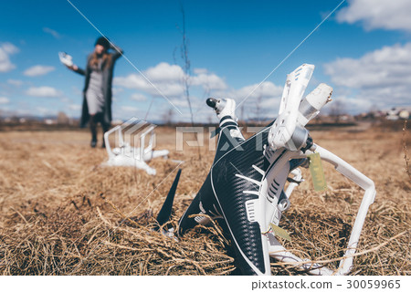 Accident with a drone 30059965