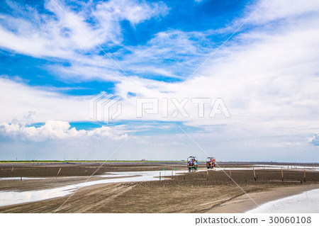 台灣彰化王功漁港Asia Taiwan Changhua fishing port 台灣彰化王功漁港Asia Taiwan Changhua fishing port 30060108