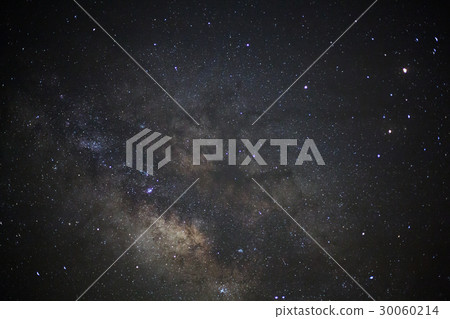 milky way galaxy at phitsanulok in thailand 30060214