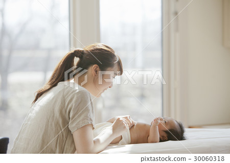嬰兒和母親 嬰兒和母親 30060318