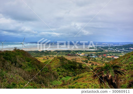 Cloudy seaside at the Cape of Good Hope, Taiwan 30060911
