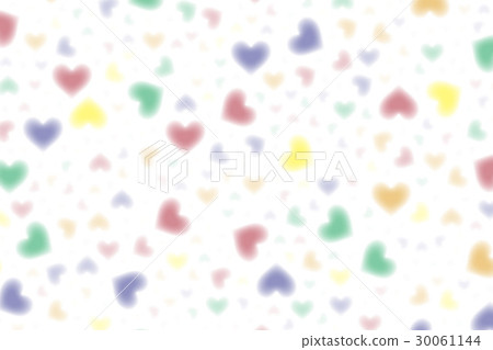 Background Material Wallpaper Heart Mark Stock Illustration