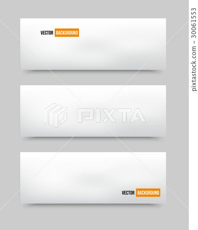 flower set banner . brochure and template 30061553