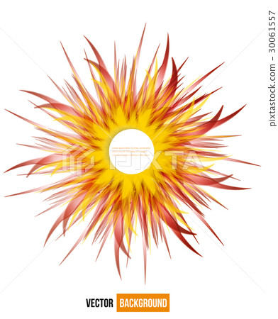 chrysanthemum red flower card. chrysanthemum red flower card. 30061557