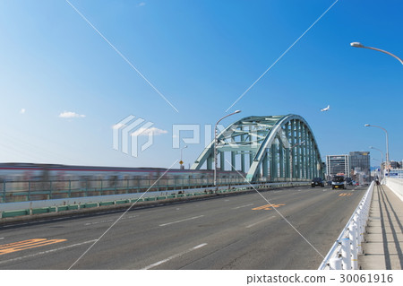 Shindo River Bridge Nishinakajima 30061916