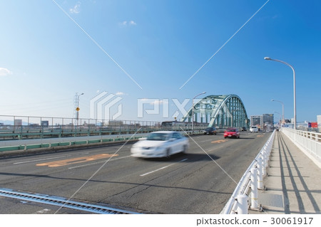 Shindo River Bridge Nishinakajima 30061917