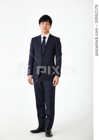 Businessman in a suit Businessman in a suit 30062176