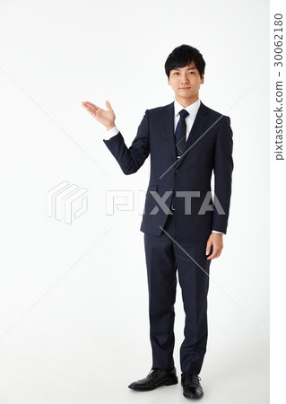 Businessman in a suit Businessman in a suit 30062180
