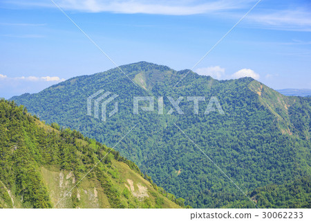 Sakuragayama Nagano Prefecture Niigata prefecture desire from white sand mountain Sakuragayama Nagano Prefecture Niigata prefecture desire from white sand mountain 30062233