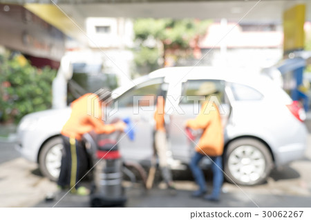 Blurred image of car wash Blurred image of car wash 30062267