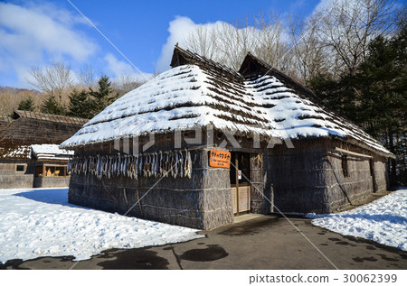 Inu village, Hokkaido Inu village, Hokkaido 30062399