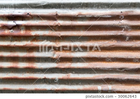 Rusted galvanized iron plate Rusted galvanized iron plate 30062643