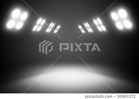 Light from windows illuminates dark background 30063372