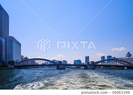 東京遊輪，Sumidagawa，勝月橋 30063399