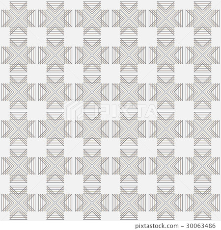 Simple Geometry pattern - abstract background - Stock Illustration ...