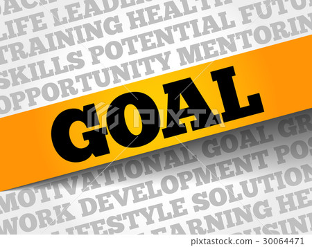 Goal word cloud Goal word cloud 30064471