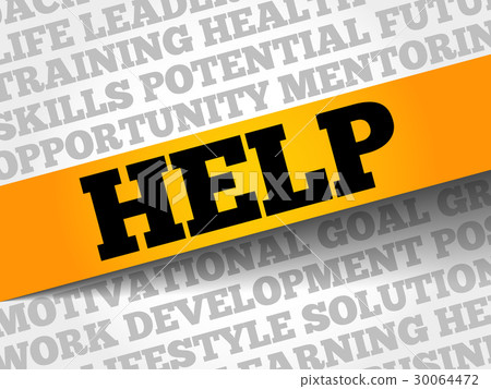 Help word cloud Help word cloud 30064472