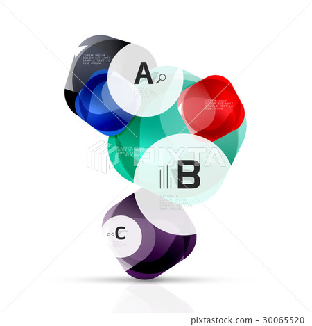 Geometric abstract background Geometric abstract background 30065520