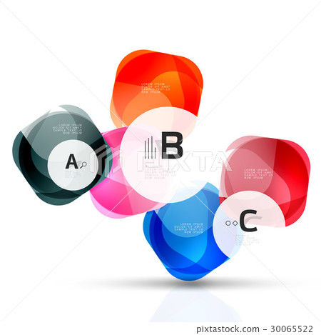 Geometric abstract background Geometric abstract background 30065522