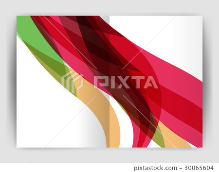 Wave design business brochure or annual report Wave design business brochure or annual report 30065604