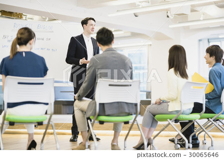 Business English classroom Business English classroom 30065646