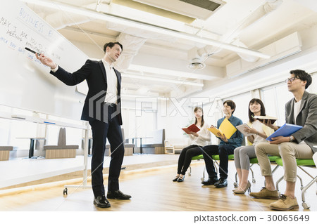 Business English classroom Business English classroom 30065649