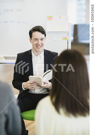 Business English classroom Business English classroom 30065668