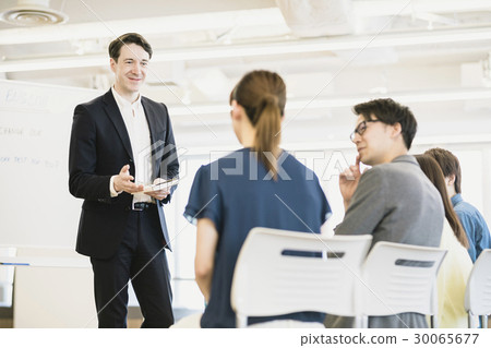 Business English classroom Business English classroom 30065677